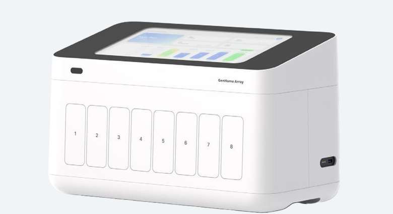 GenHome Array 8채널 자동화 분석기